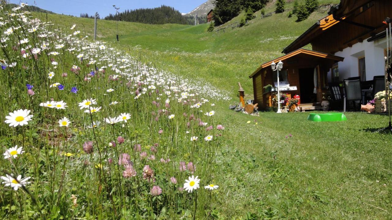 Chasa Monthani Ischgl Esterno foto