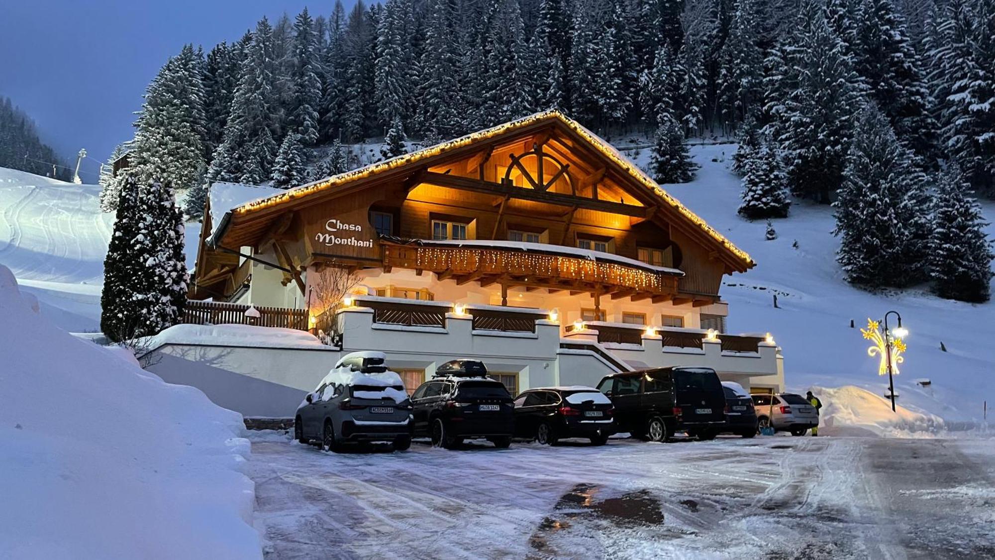 Chasa Monthani Ischgl Esterno foto