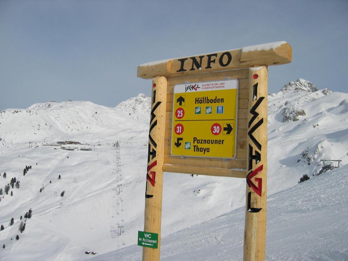 Chasa Monthani Ischgl Esterno foto