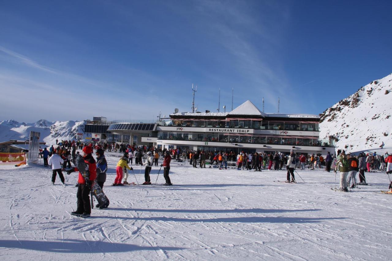 Appartamento Chasa Monthani Ischgl Esterno foto