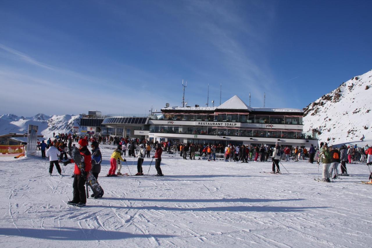 Chasa Monthani Ischgl Esterno foto