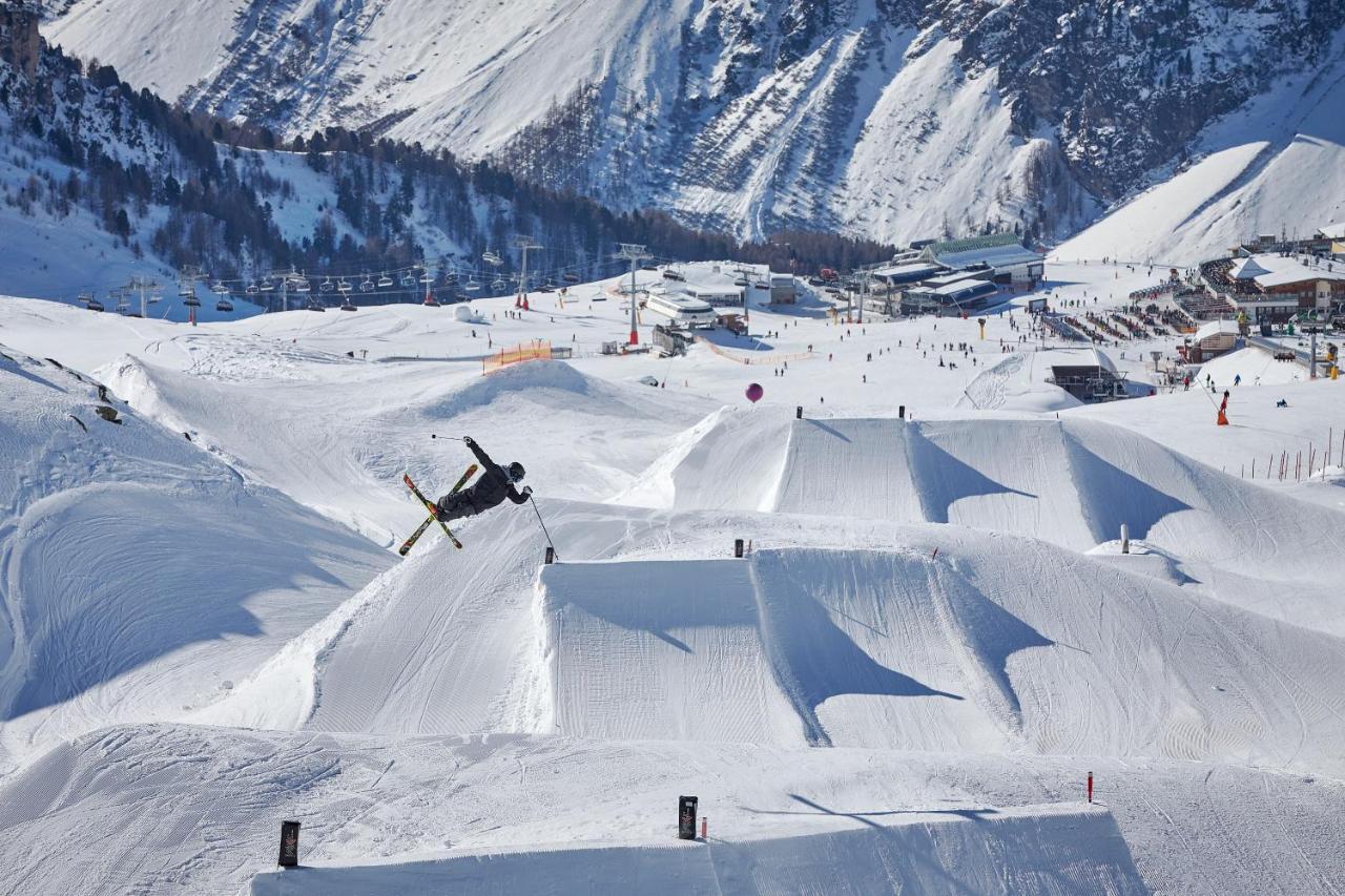 Chasa Monthani Ischgl Esterno foto